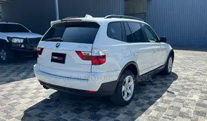 BMW X3 2007 White