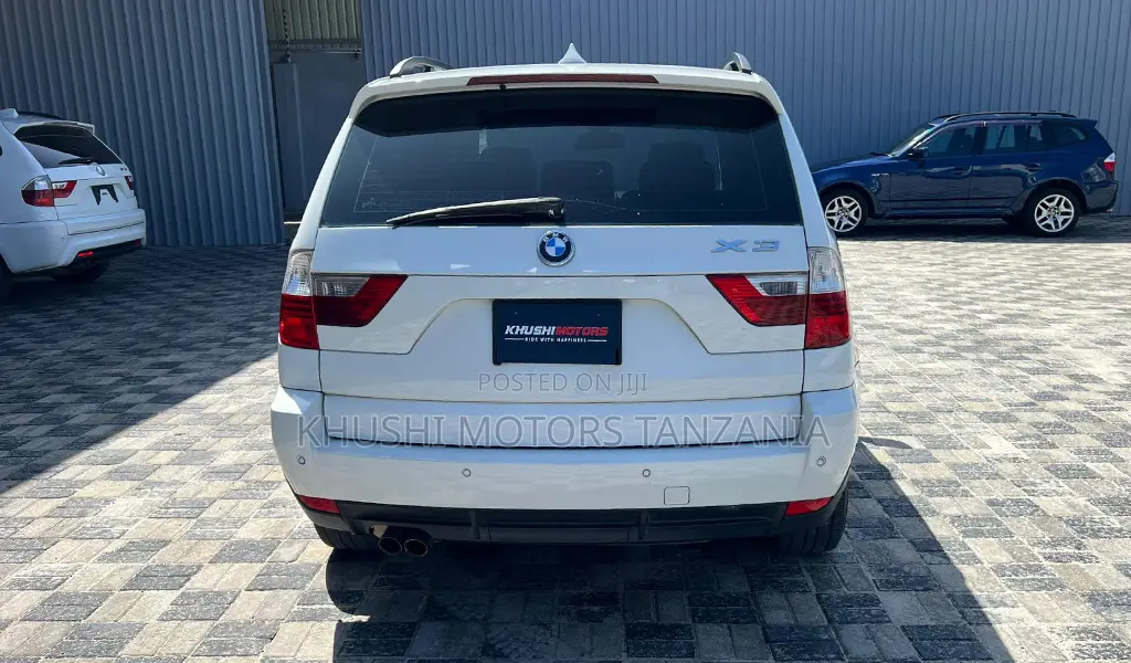 BMW X3 2007 White