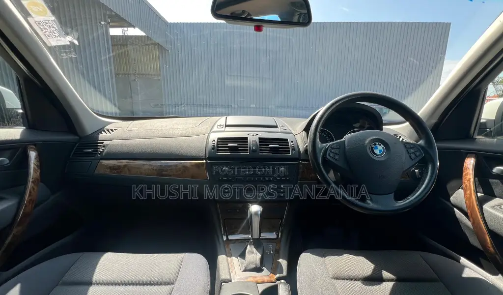 BMW X3 2007 White