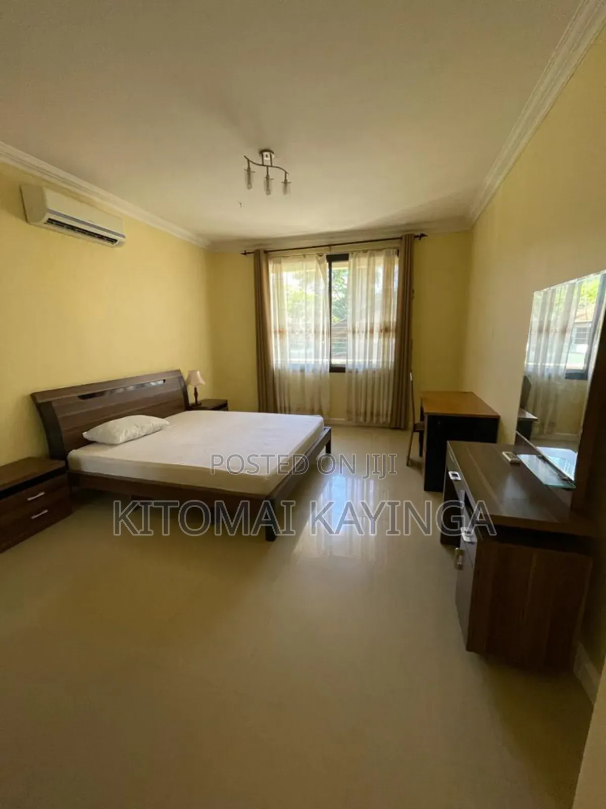 Furnished 3bdrm Apartment in Masaki for rent