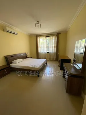 Furnished 3bdrm Apartment in Masaki for rent