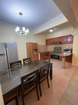 Furnished 3bdrm Apartment in Masaki for rent