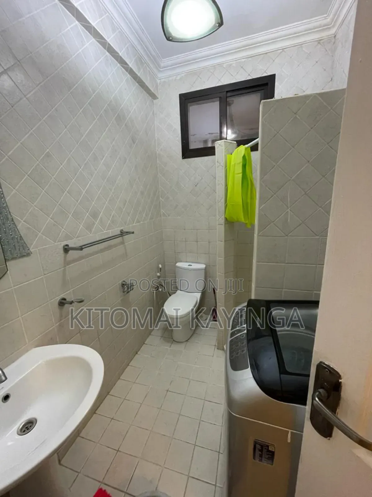 Furnished 3bdrm Apartment in Masaki for rent