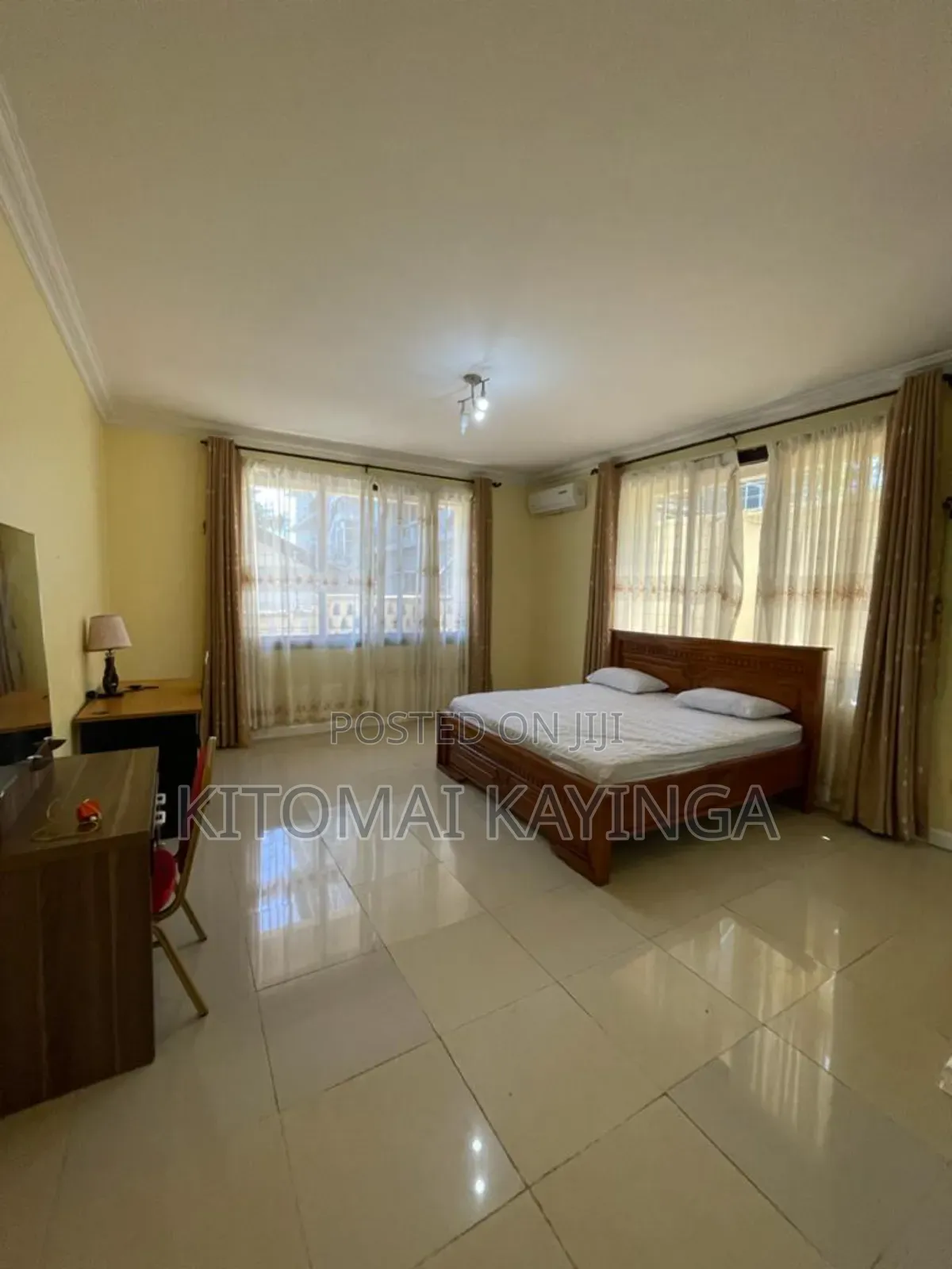 Furnished 3bdrm Apartment in Masaki for rent