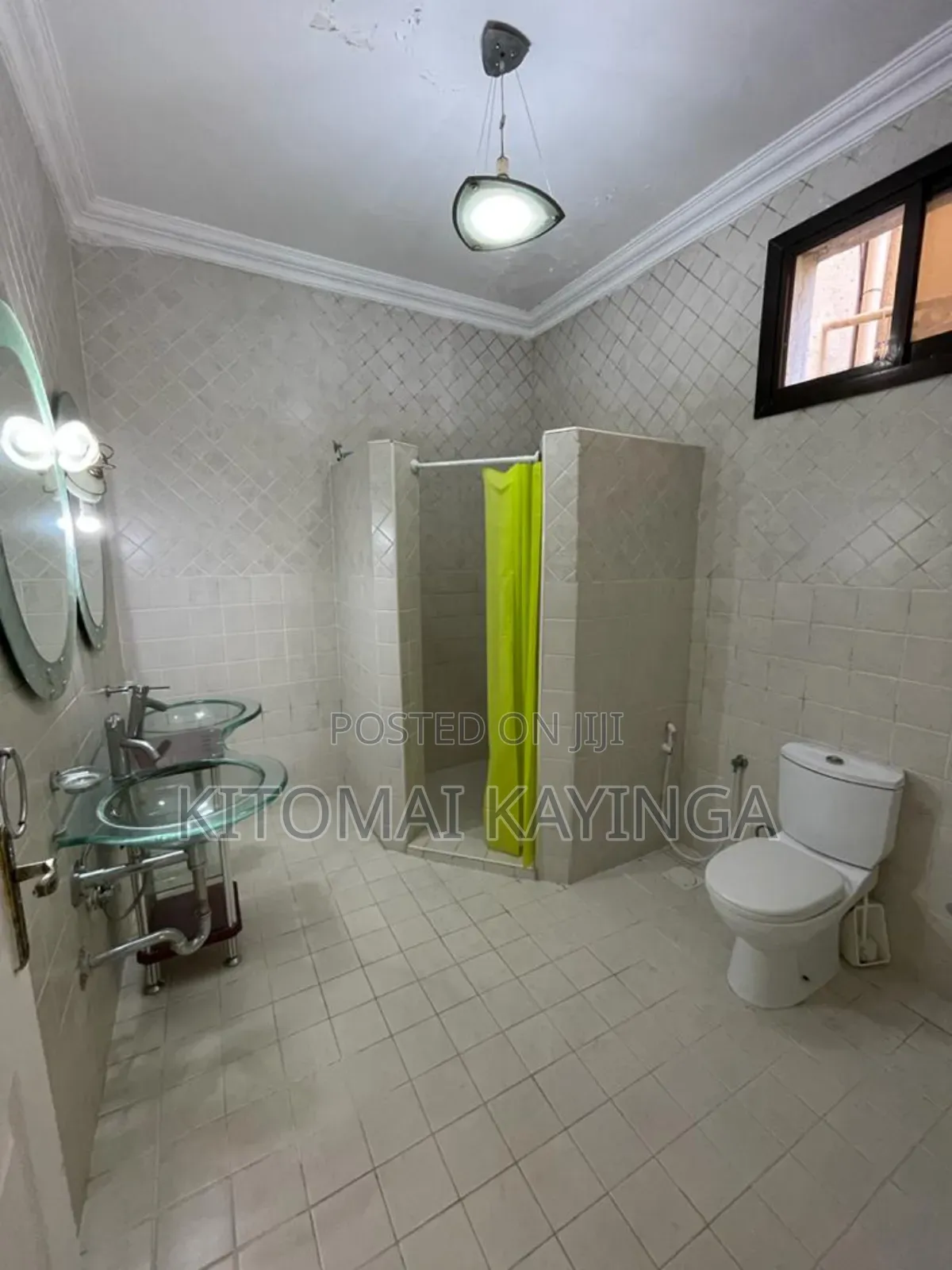 Furnished 3bdrm Apartment in Masaki for rent