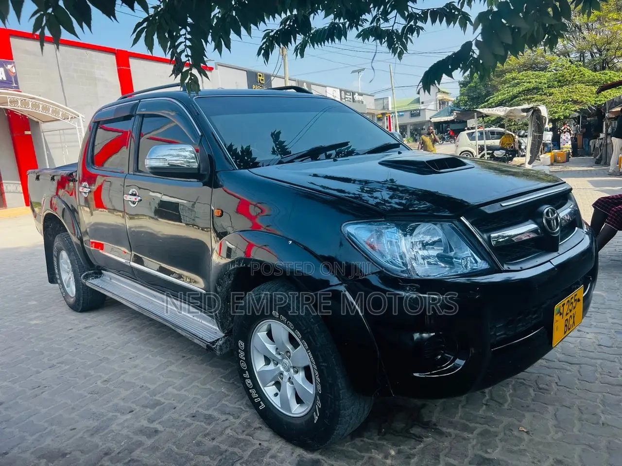 Toyota Hilux 2.5 Cab 2005 Black