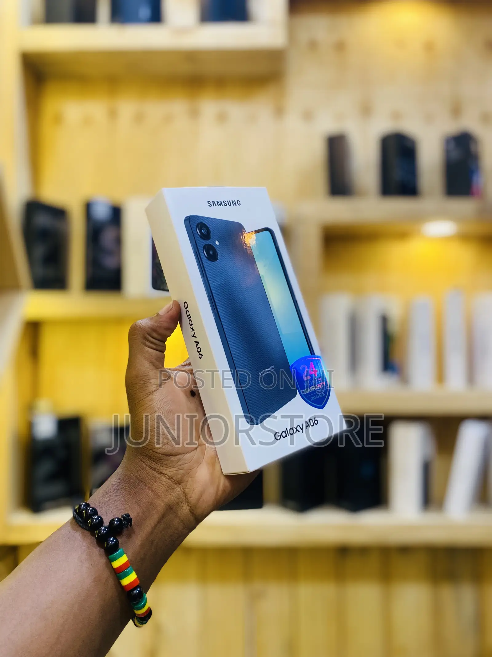 New Samsung Galaxy A06 128 GB Blue
