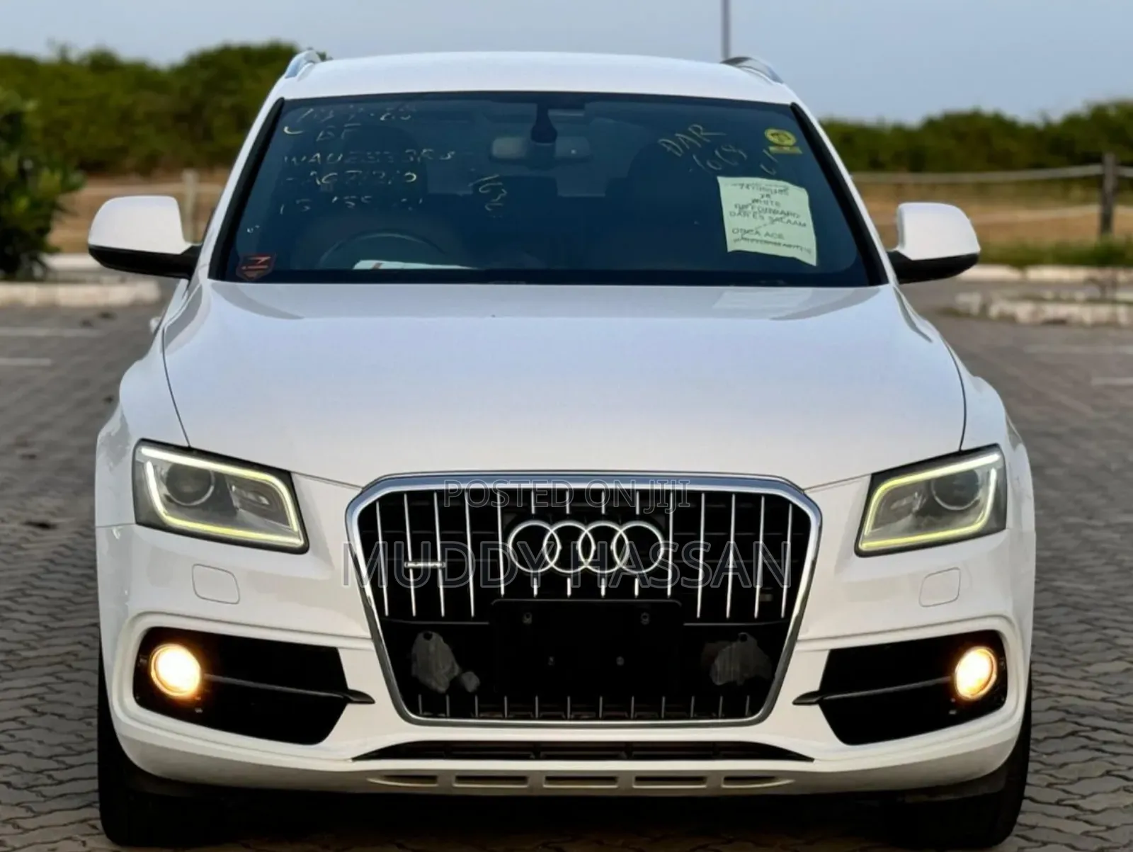 Audi Q5 2014 White
