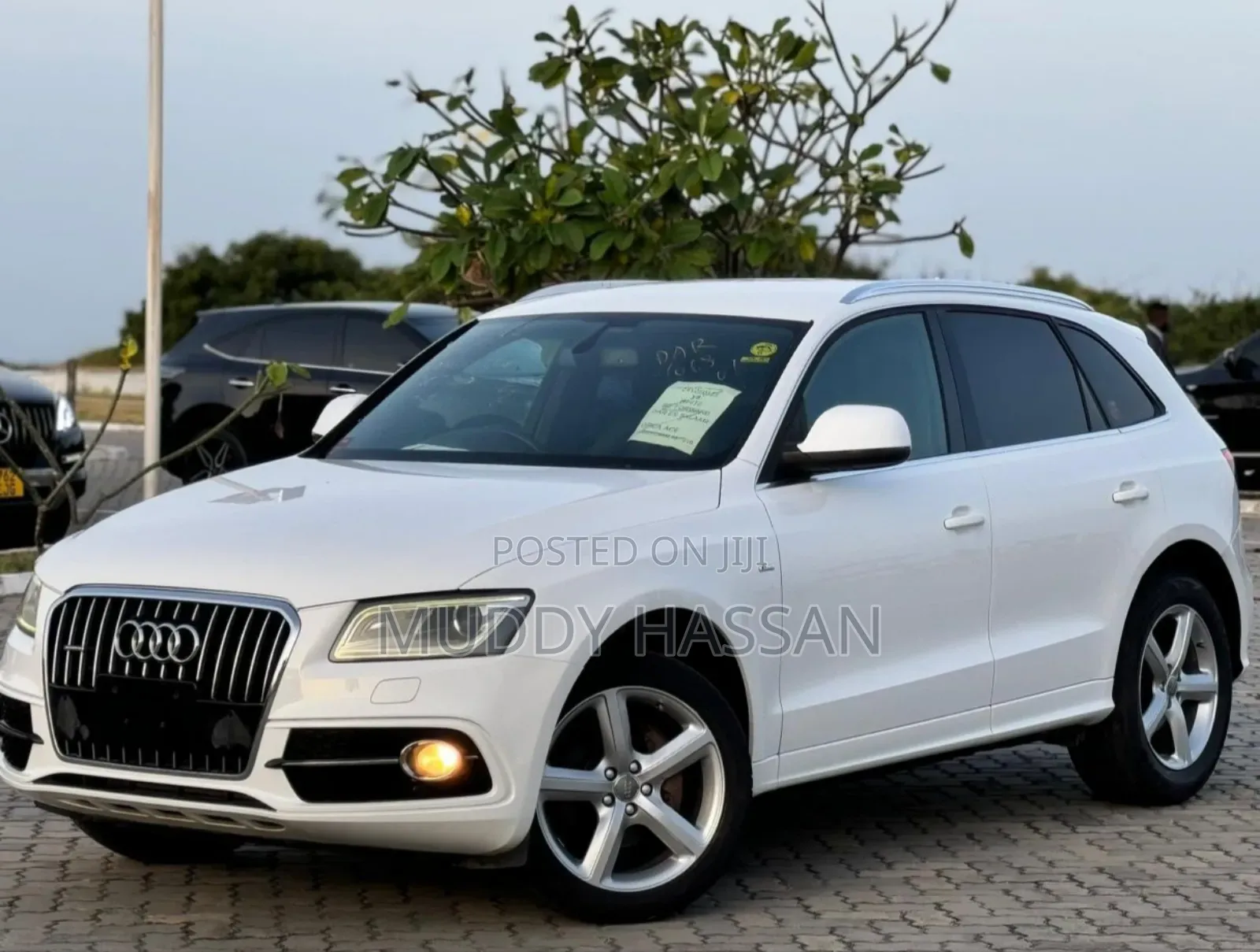 Audi Q5 2014 White