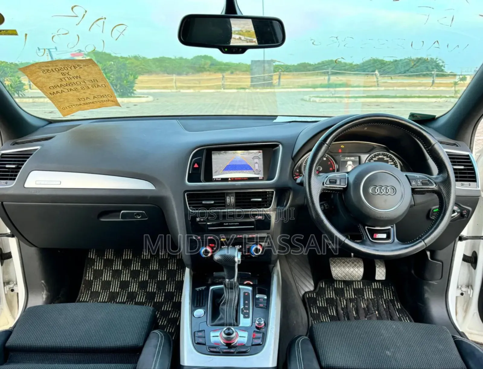 Audi Q5 2014 White