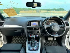 Audi Q5 2014 White