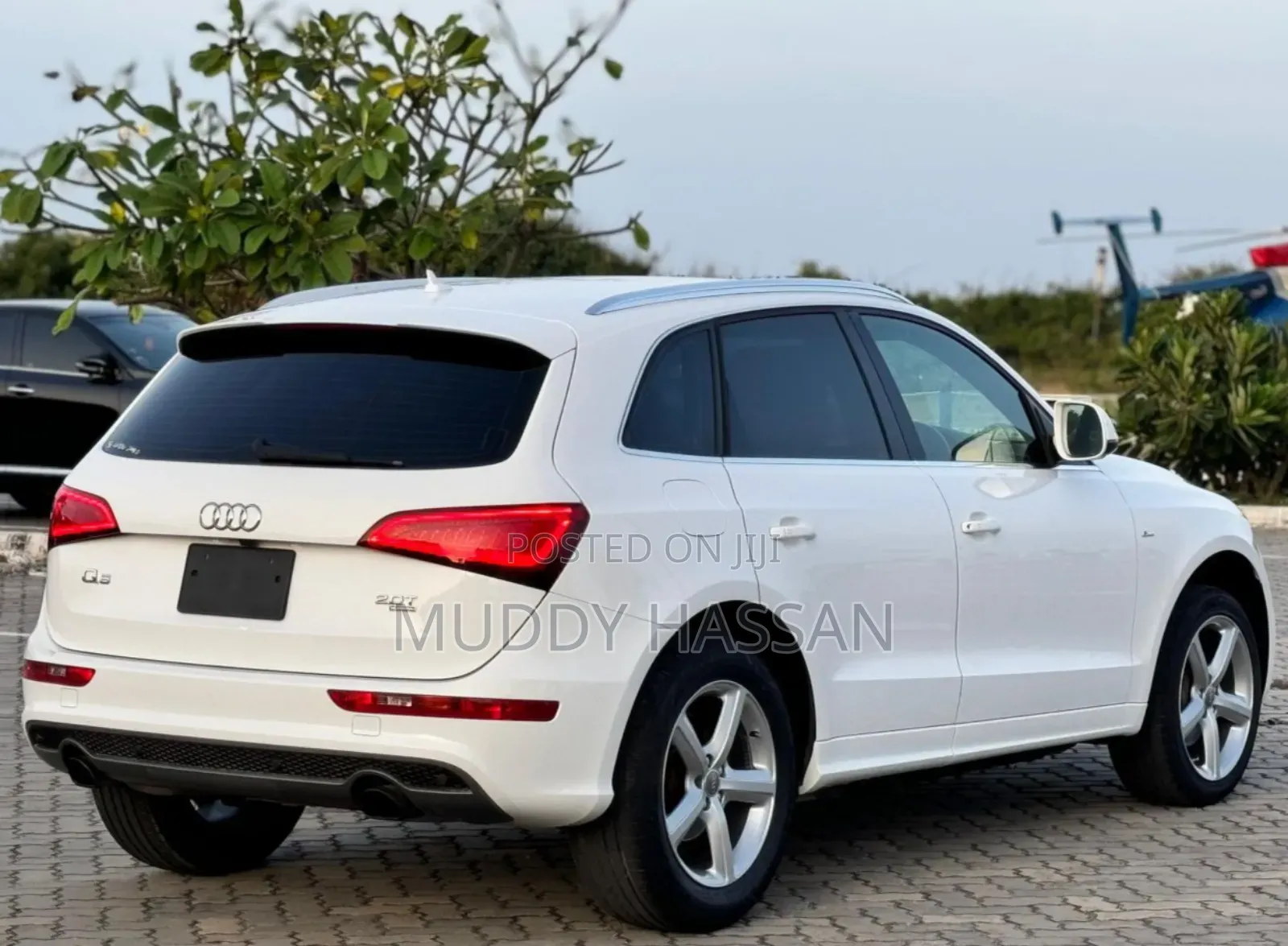 Audi Q5 2014 White