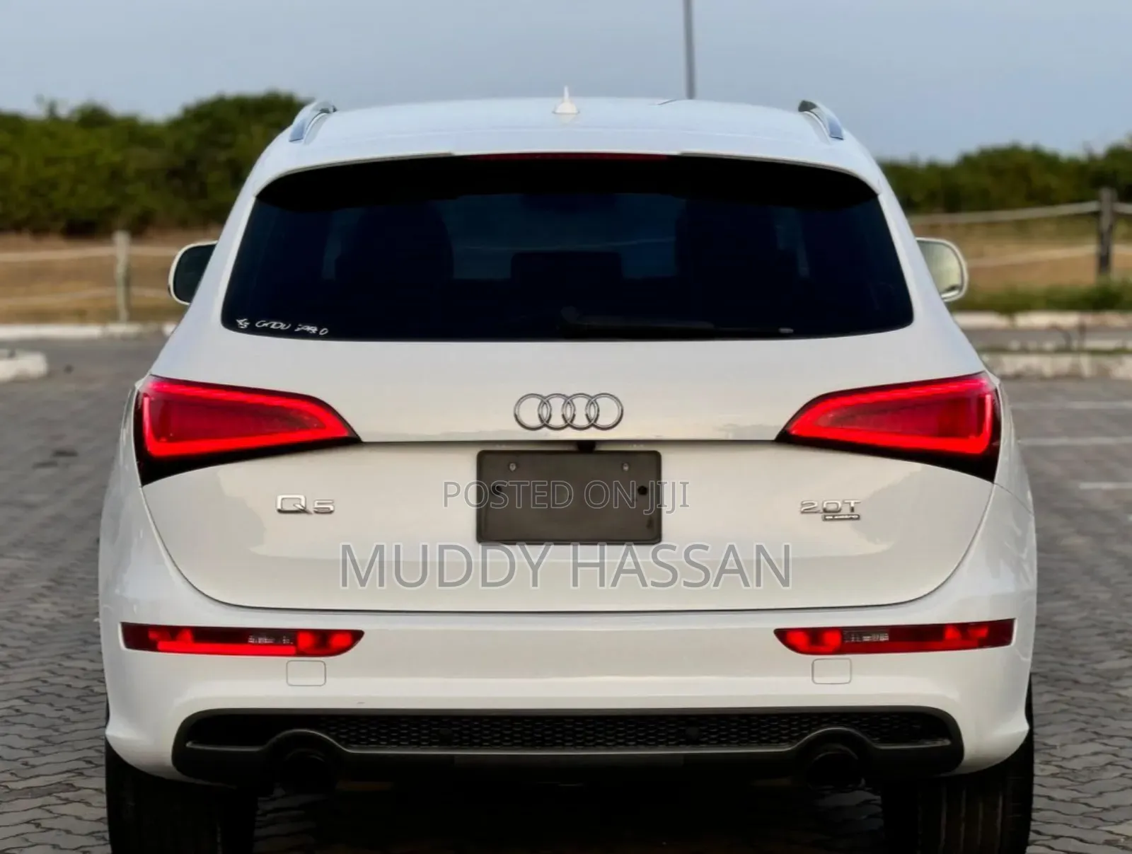 Audi Q5 2014 White