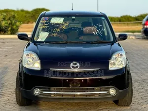 Mazda Verisa 2008 Black
