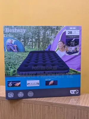 Air Mattress Full Built in Foot Pump