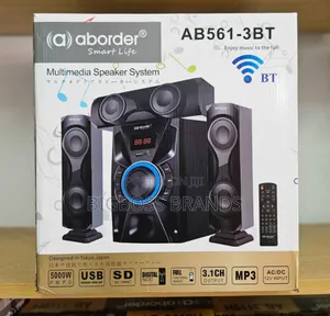 Aborder Subwoofer AB561-3BT