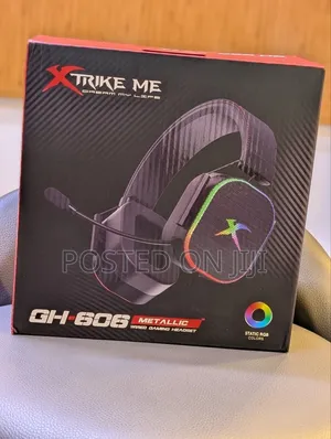 Xtrike Me Wired Gaming Headphones