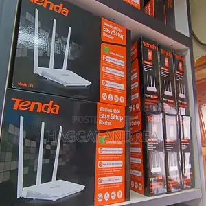 Tenda F3 N300 300mbps Wireless Router