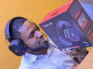 XTRIKE ME Metalic Wired Gaming Headset GH-606