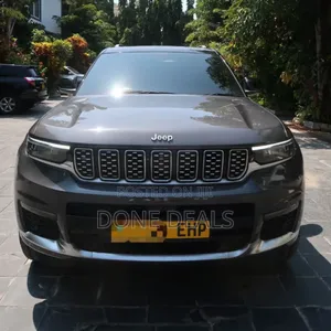 Jeep Grand Cherokee 2023 Gray