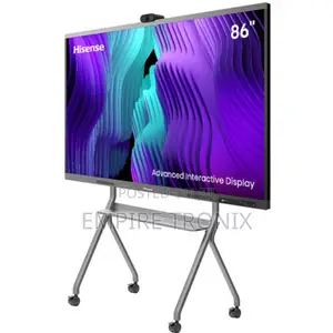 Hisense 86MR6DE 86" UHD Touchscreen Commercial Monitor