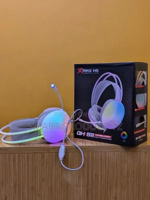 XTRIKE ME Translucent Backlit Gaming Headset GH - 511