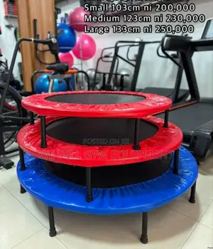 Trampoline Exercise