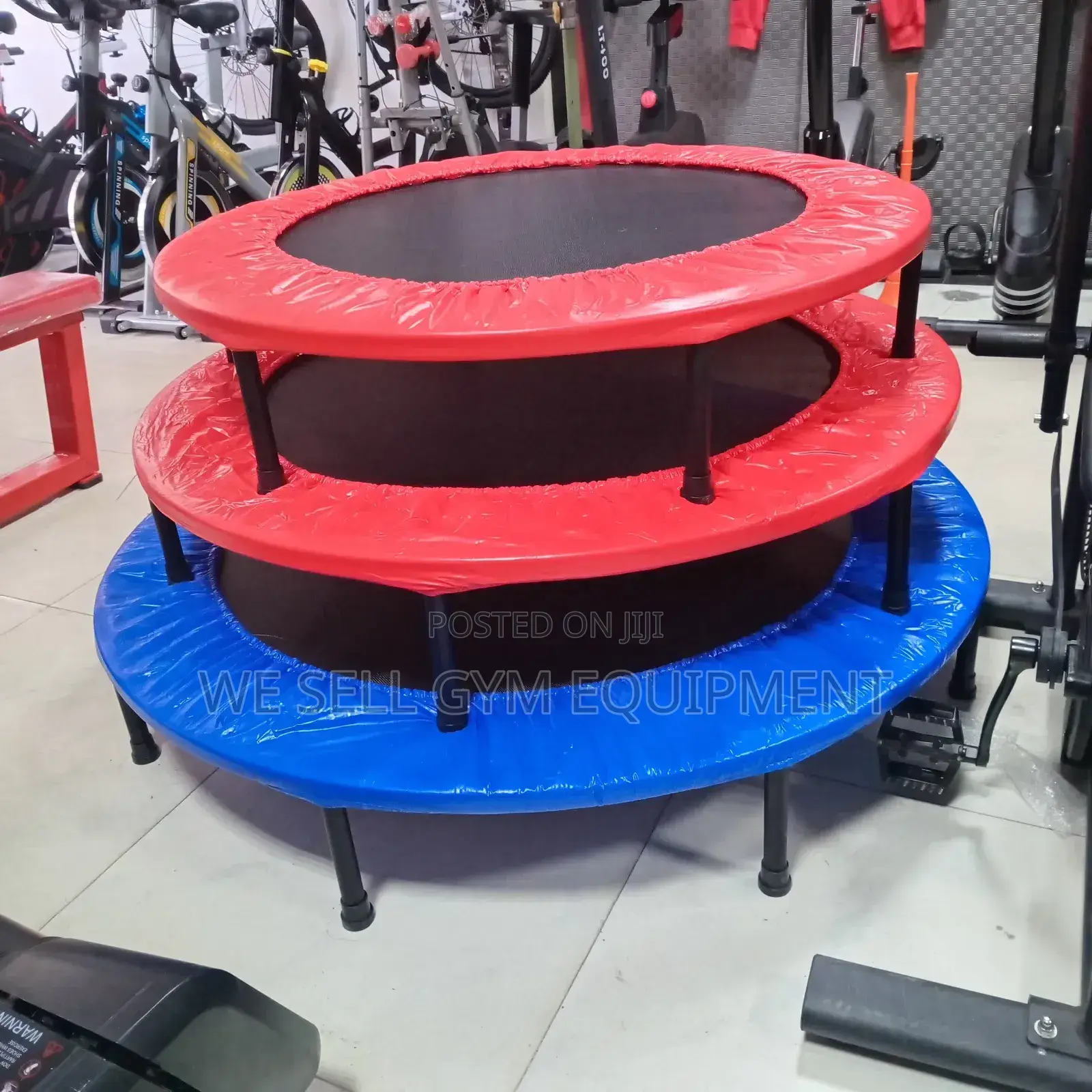 Trampoline Exercise