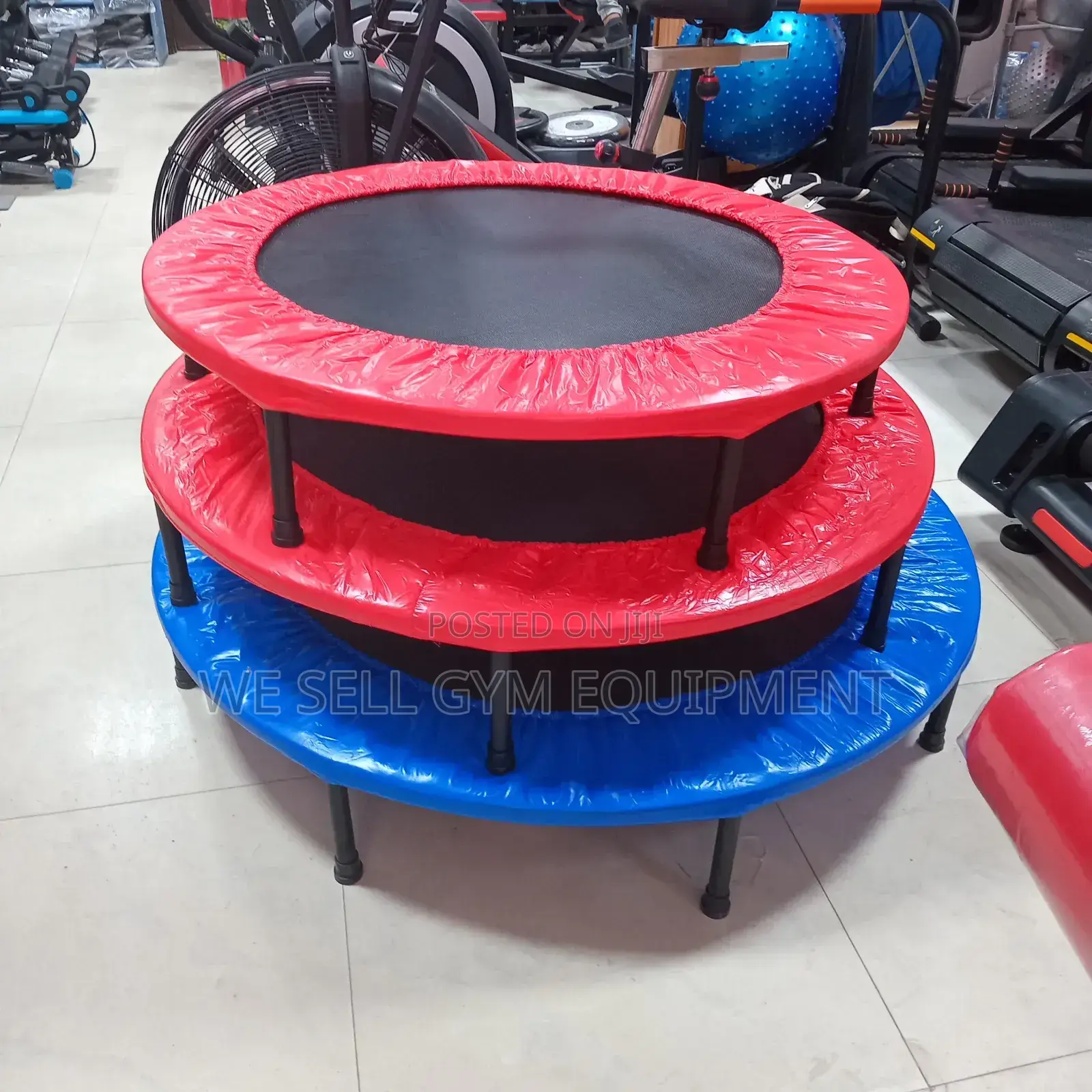 Trampoline Exercise