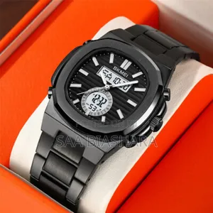 Skmei Analog and Digital Black Full