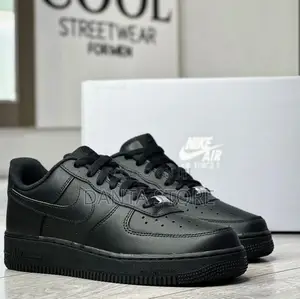 Nike Airforce 1 Black