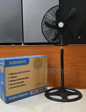 Globalstar Stand Fan 18 Size