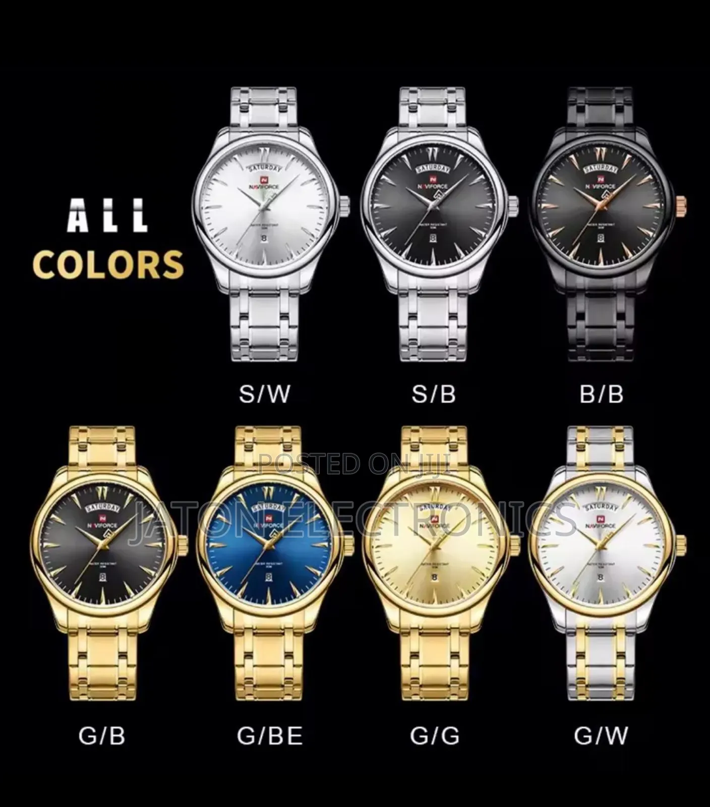 Naviforce Watch Brand for Men