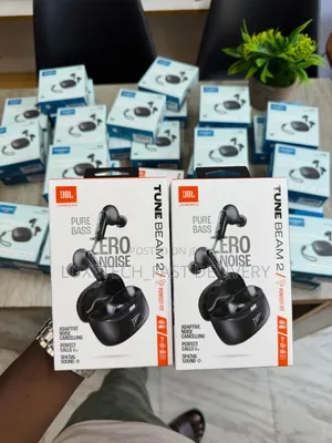 JBL Tune Beam 2, Wireless Noise Cancelling Bluetooth Earbuds