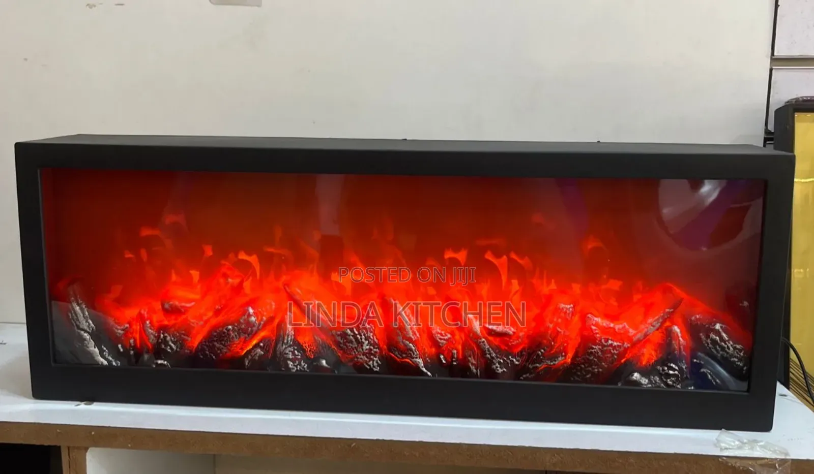 Led Fire Place 100×20cm