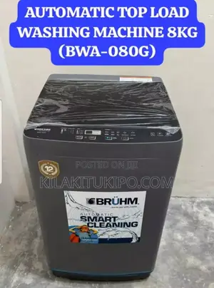 Top Load Washing Machine 8kg Bruhm