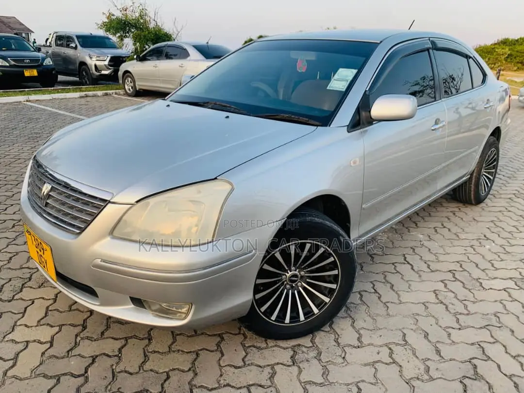 Toyota Premio 2004 Silver
