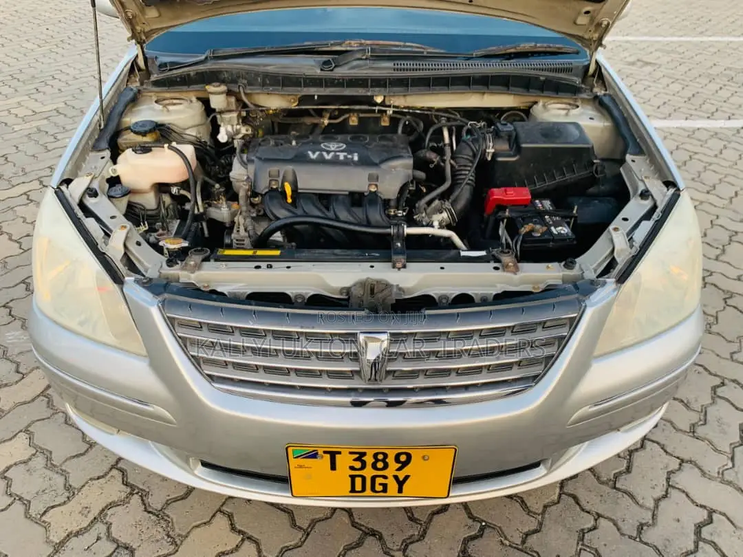 Toyota Premio 2004 Silver