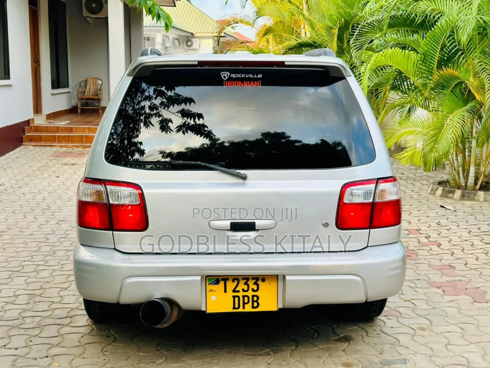 Subaru Forester Automatic 2001 Silver