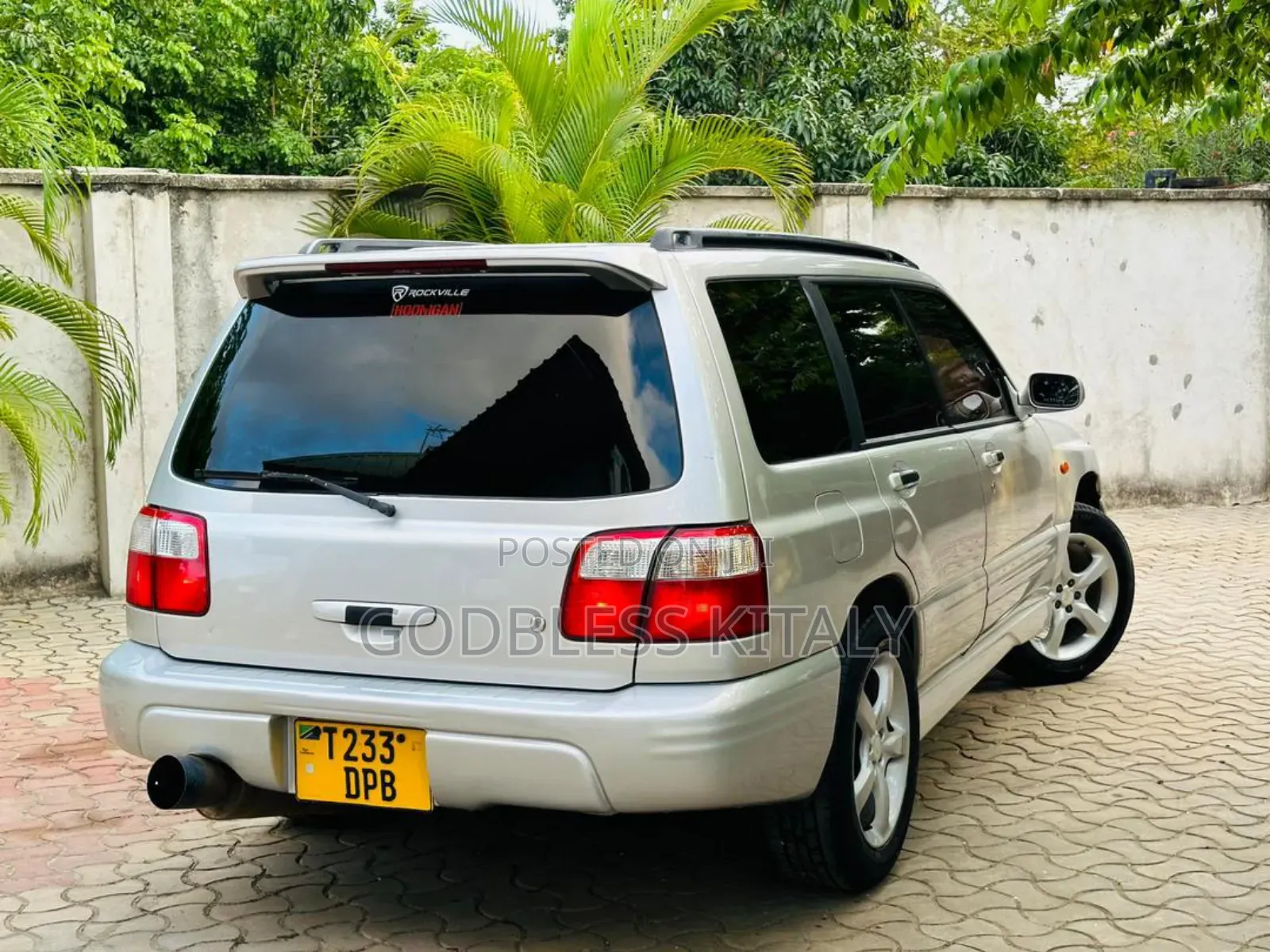 Subaru Forester Automatic 2001 Silver