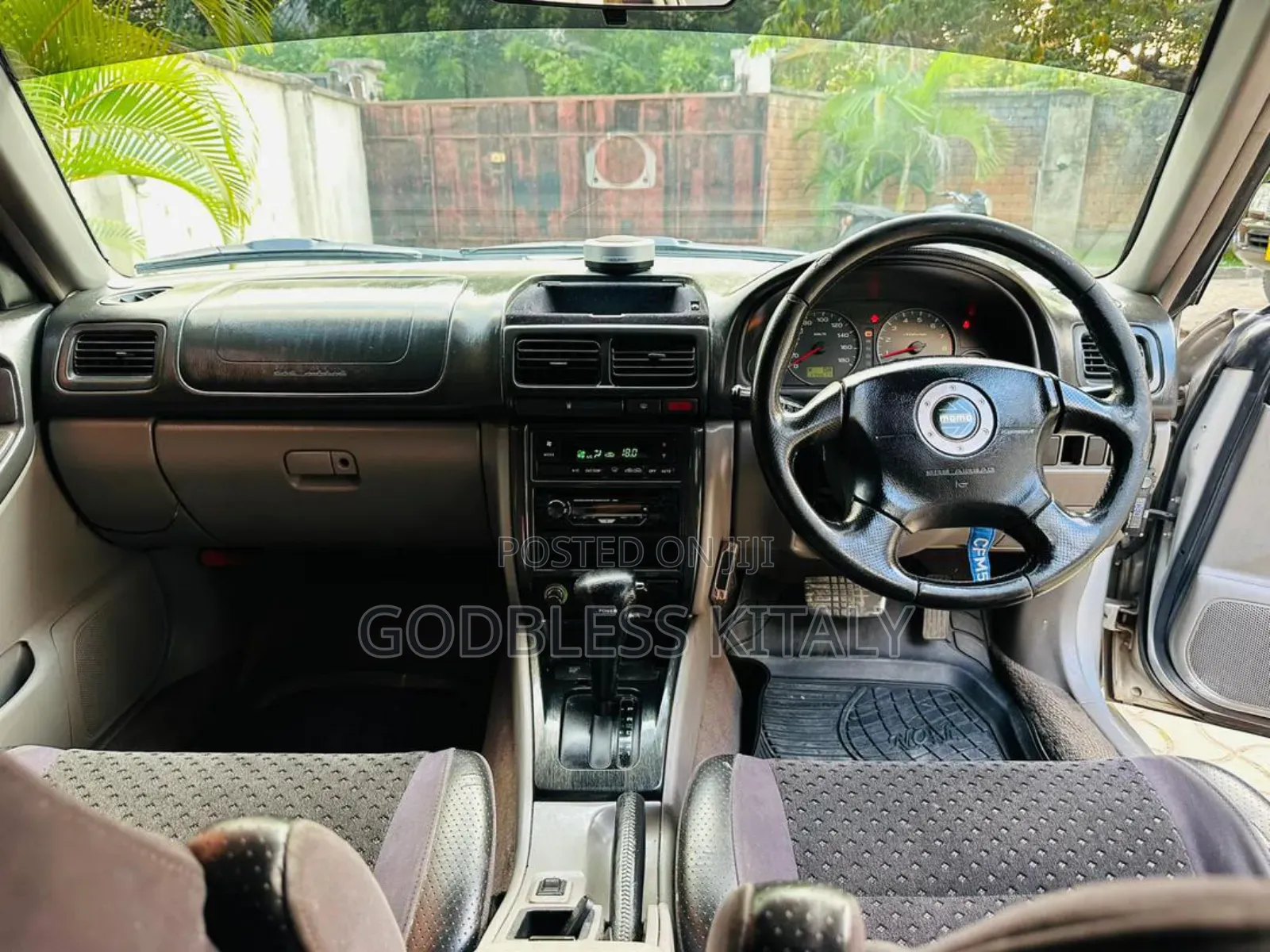 Subaru Forester Automatic 2001 Silver