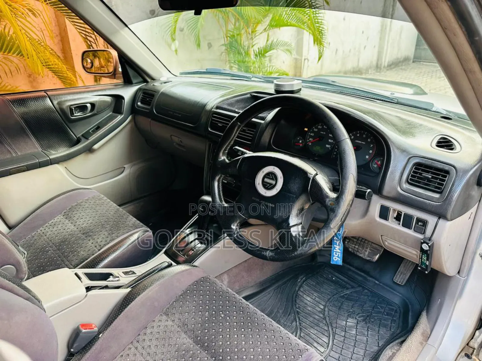 Subaru Forester Automatic 2001 Silver