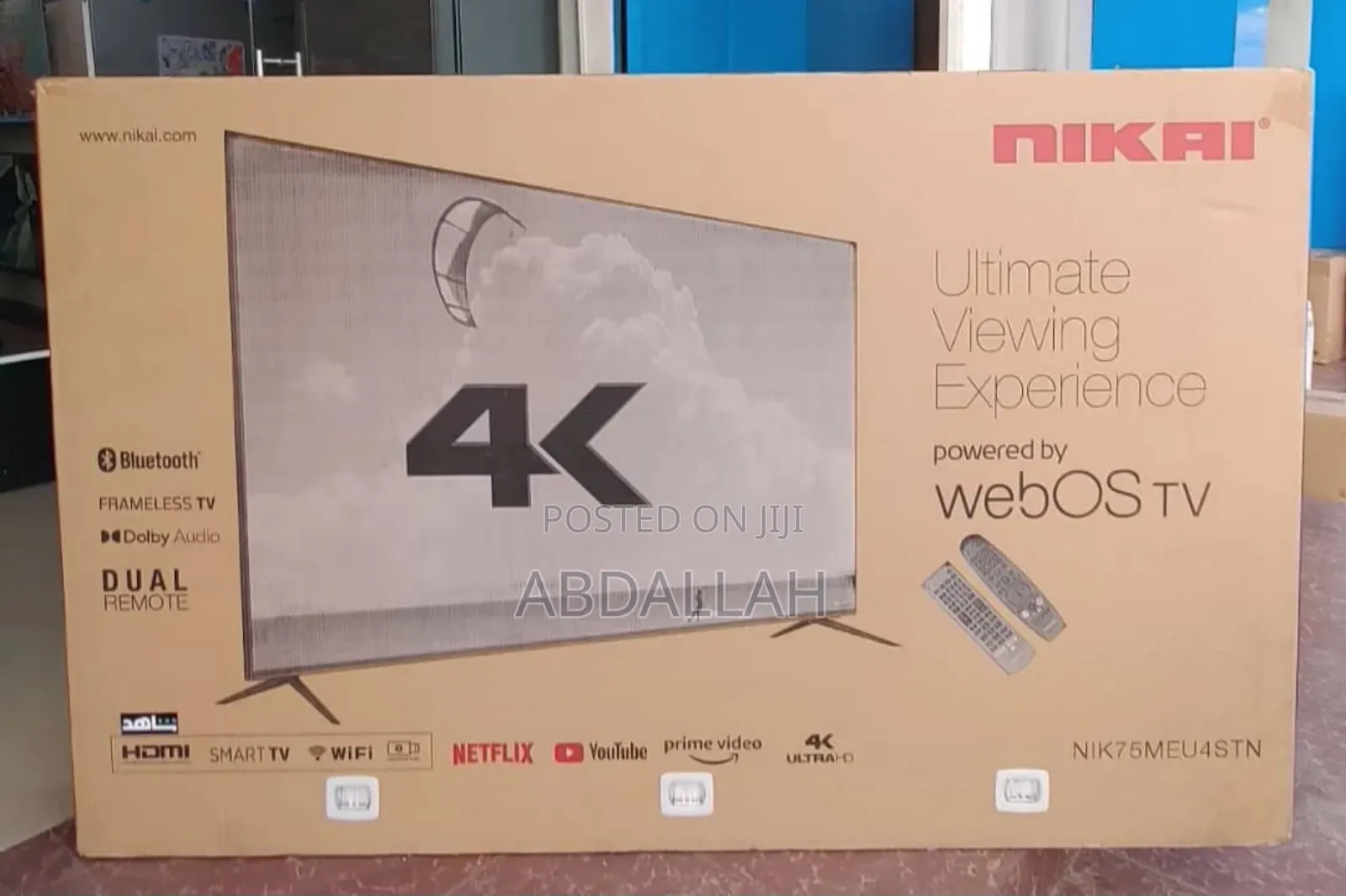 Nikai Smart TV Nchi 75