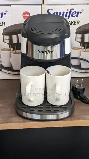 Electric Coffee Maker Machine