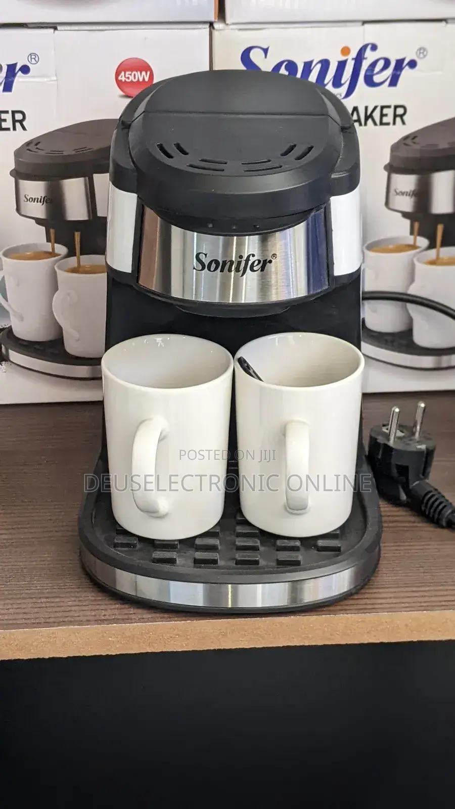 Electric Coffee Maker Machine