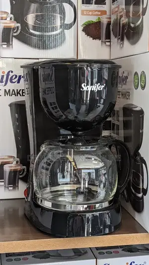 Electric Coffee Maker Machine Manual