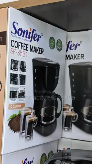 Electric Coffee Maker Machine Manual