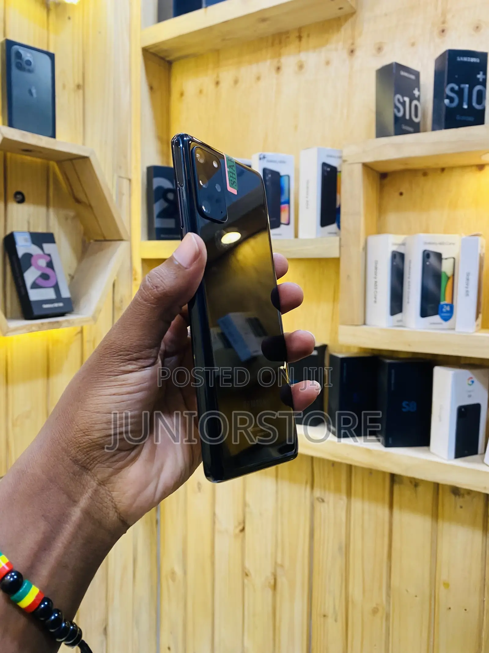 Samsung Galaxy S20+ 128 GB Black