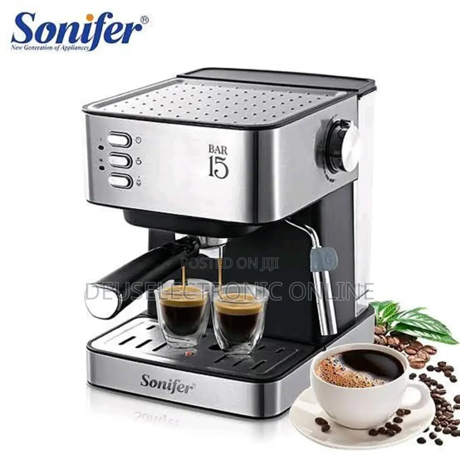 Coffee Maker Machine 15L