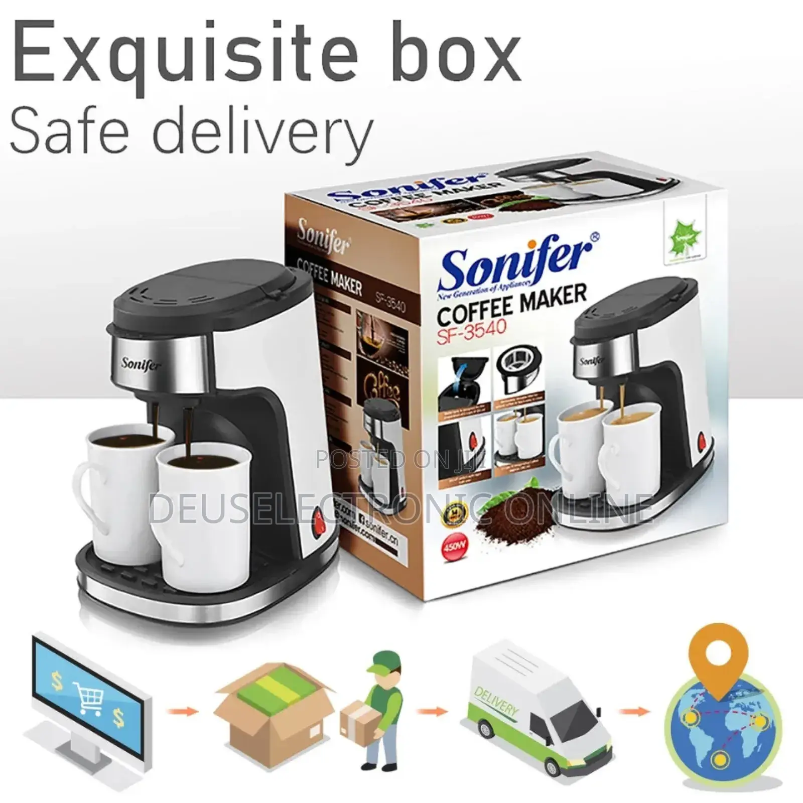Coffee Maker Machine 15L
